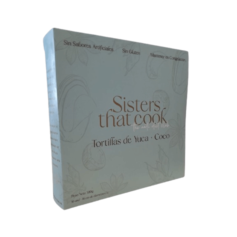 Tortillas de Yuca + Coco